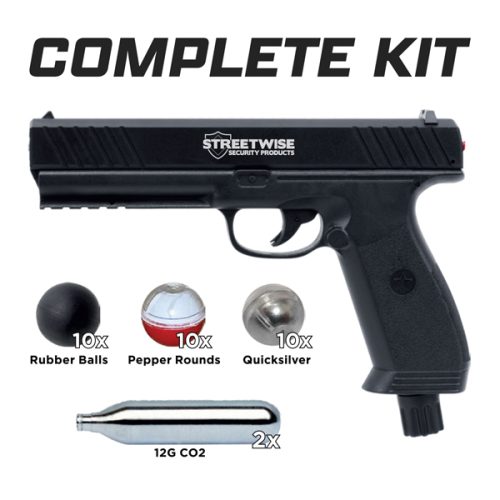 Streetwise The Heat Pepper Launcher Complete Kit - Image 3