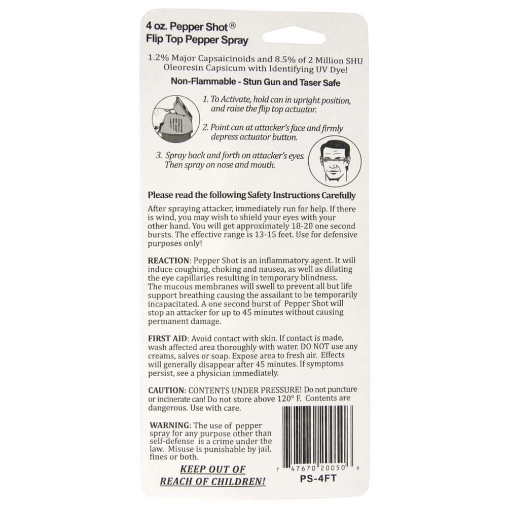 PS-4FT_bjpg | Stun Guns and Pepper Spray