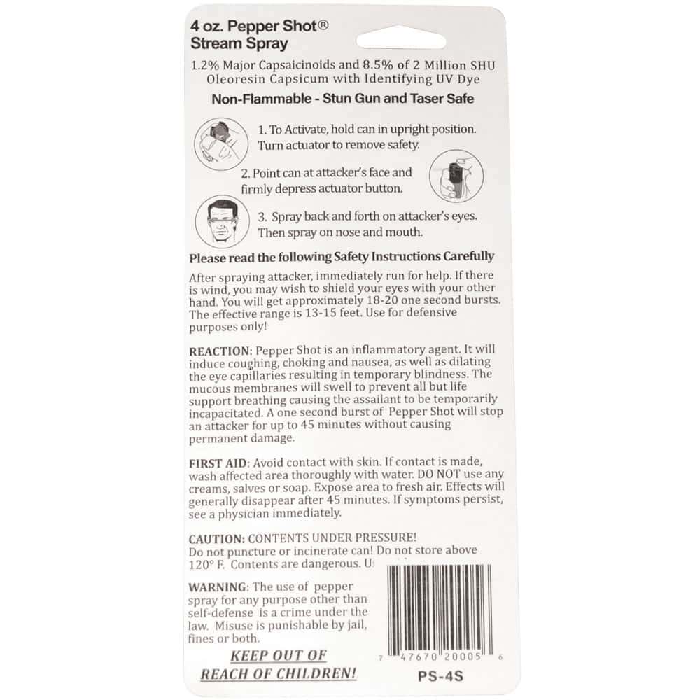 PS-4S_bjpg | Stun Guns and Pepper Spray